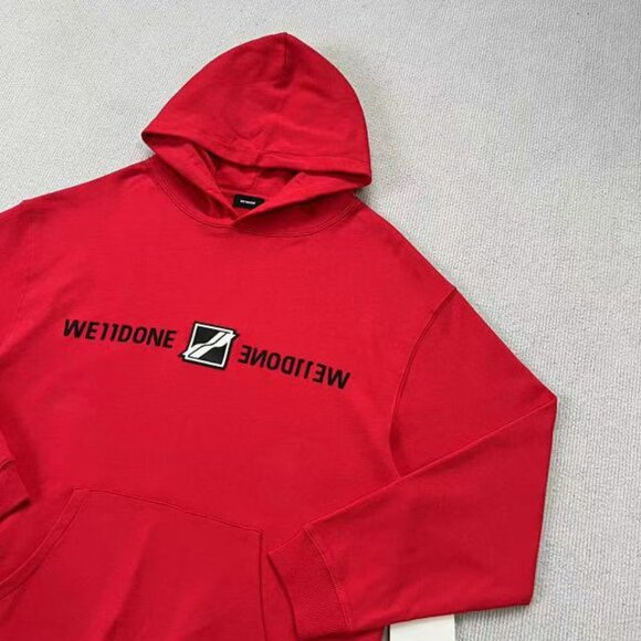 we11done RED hoodie - Picture 7 of 8